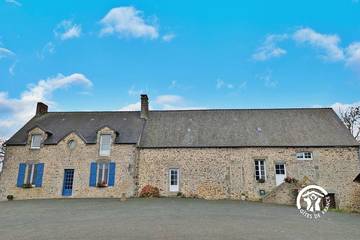 Gîte pour 11 personnes, avec jardin et terrasse à Saint-Aubin-du-Désert