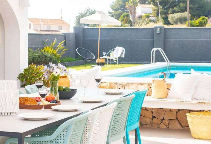 Chalet para 6 personas, con piscina, Se admiten mascotas - 1