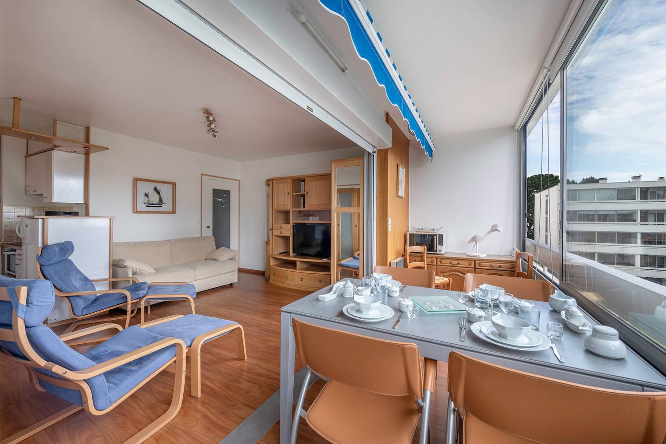 Ganze Wohnung, Ferienwohnung für 2 Personen in La Baule-Escoublac, Côte d'Amour