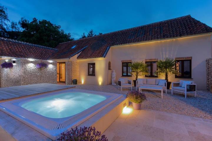 Chambre d’hôte pour 4 personnes, avec jardin et piscine ainsi que jacuzzi et sauna en Belgique - 4