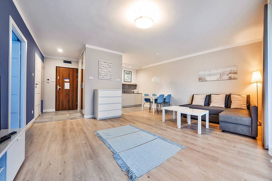 Ganze Ferienwohnung, Sun&Snow Wczasowa - Apartment 52 in Ustka, Polnische Ostsee