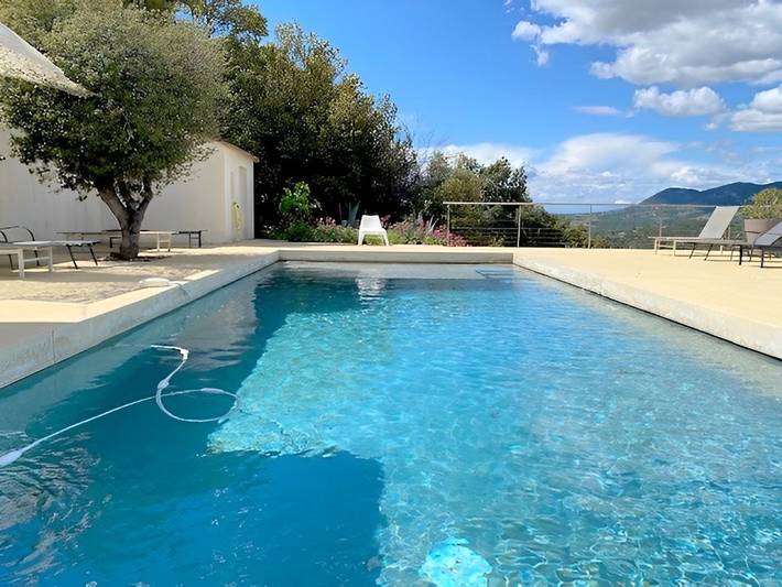 Location de vacances pour 14 personnes, avec terrasse et piscine, animaux acceptés à Mollans-sur-Ouvèze - 2