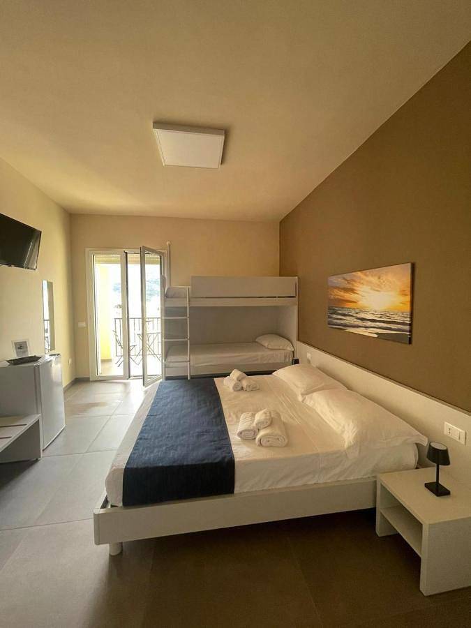Chambre d’hôte pour 4 personnes, avec balcon à Favignana - 2