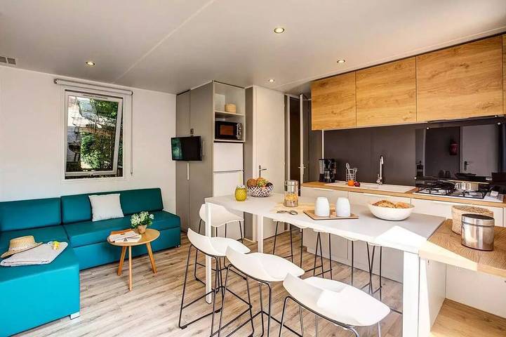 Camping pour 6 personnes