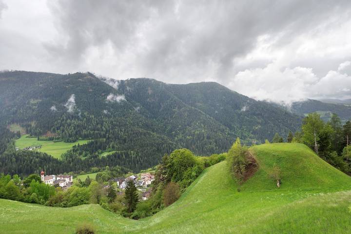 Ferienwohnung für 4 Personen, mit Balkon auf der Seiser Alm - 2