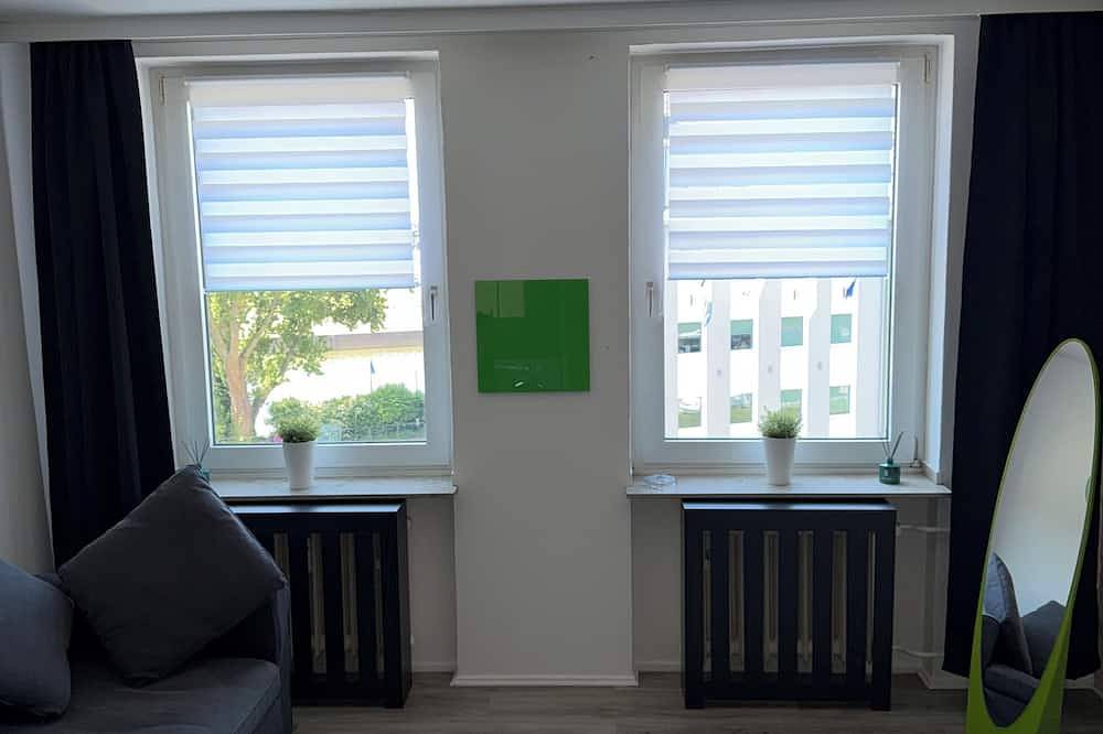 Appartement entier, Modern studio with a view of the Rhine in Homberg/Ruhrort/Baerl, Duisbourg