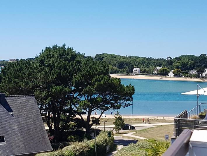 Appartement de vacances pour 4 personnes, avec balcon et vue