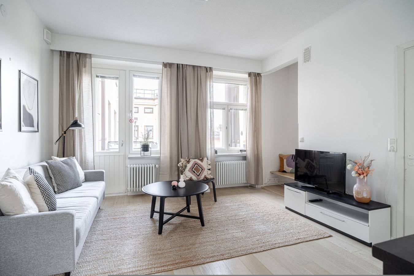 Ganze Wohnung, 1Br Penthouse | Sauna & Private Rooftop Terrace in Pirkanmaa