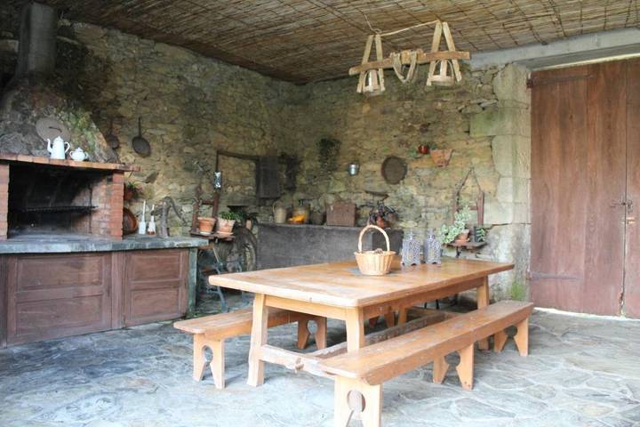 Casa rural para 8 personas, con vistas y jardín en Provincia de Pontevedra - 4