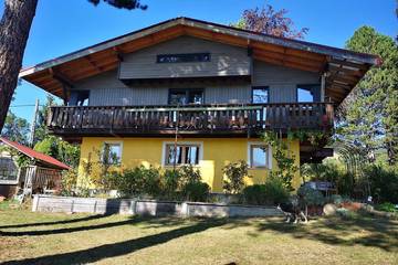 Maison de campagne pour 5 personnes, animaux acceptés à Mens