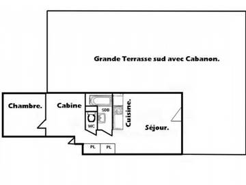 Chalet pour 7 Personnes dans Hauteluce, Espace Diamant, Photo 3