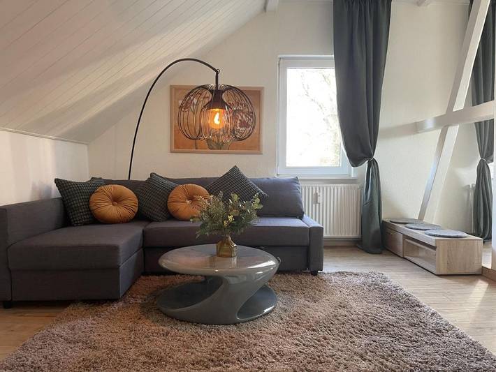 Ferienwohnung für 5 Personen, mit Ausblick in Cranger Kirmes