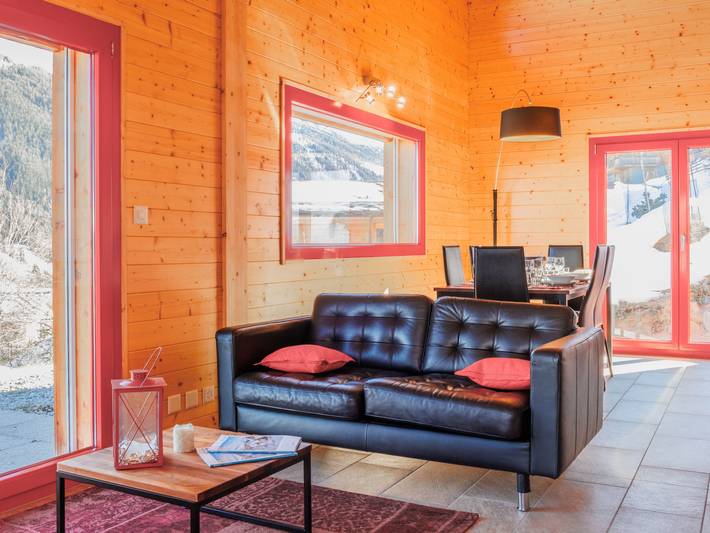 Ferienhaus für 4 Personen, mit Garten in Nendaz - 4