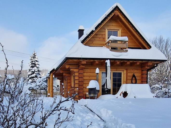 Domek letniskowy dla 6 osób, z widok i ogród, Dla rodziny w Ustroń