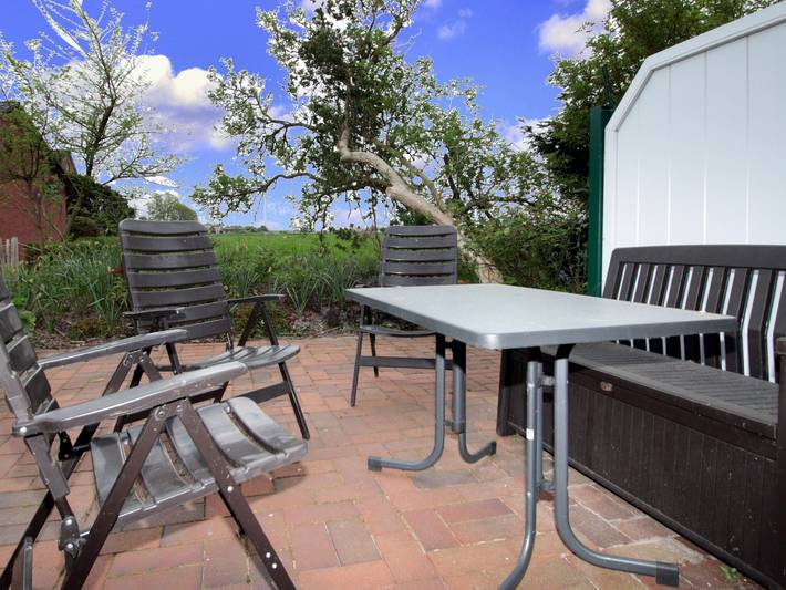 Ferienwohnung für 4 Personen, mit Terrasse, mit Haustier in Hagermarsch - 2