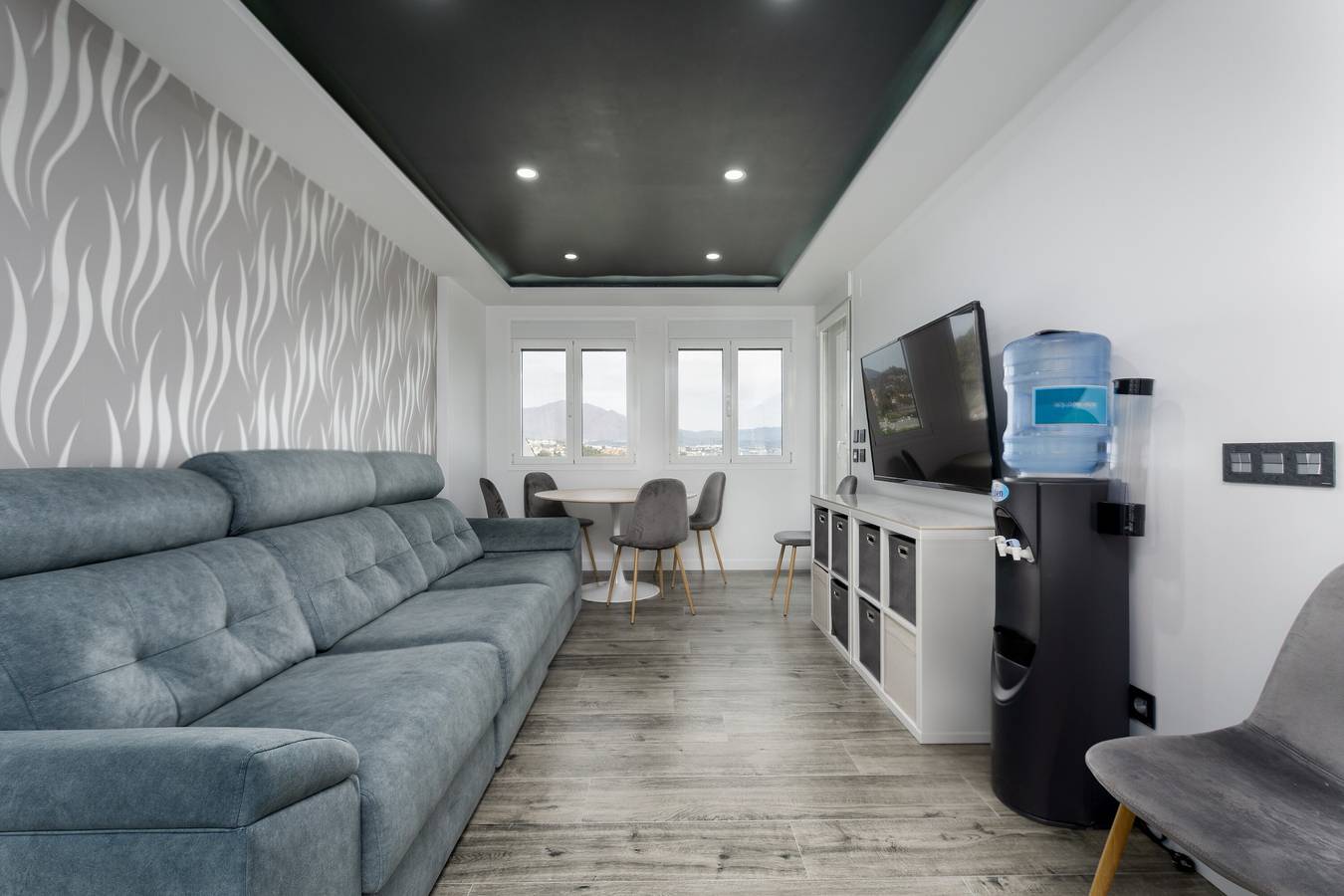Apartamento entero, Apartamento 'Urbanización Jardines Del Mar' con vistas al mar in La Chullera, Manilva