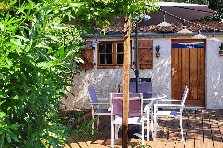 Maison de vacances pour 5 personnes, avec terrasse et jardin - 1