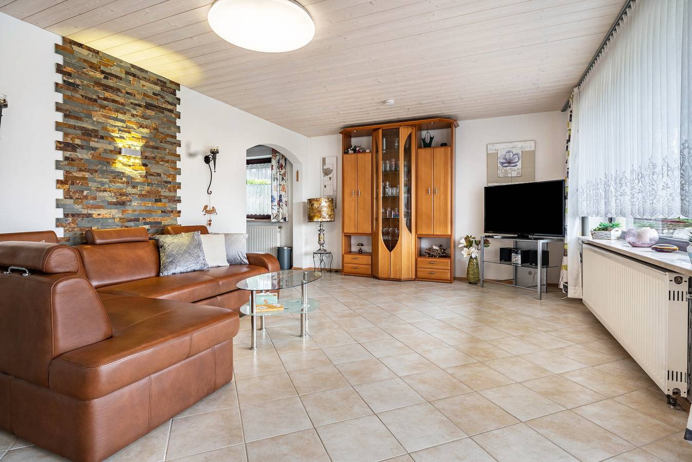 Ganze Wohnung, Apartment 'Spatzennest' mit Bergblick, privater Terrasse und Wlan in Kummersdorf (Arrach), Arrach