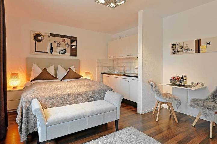 Ferienwohnung für 2 Personen, mit Balkon