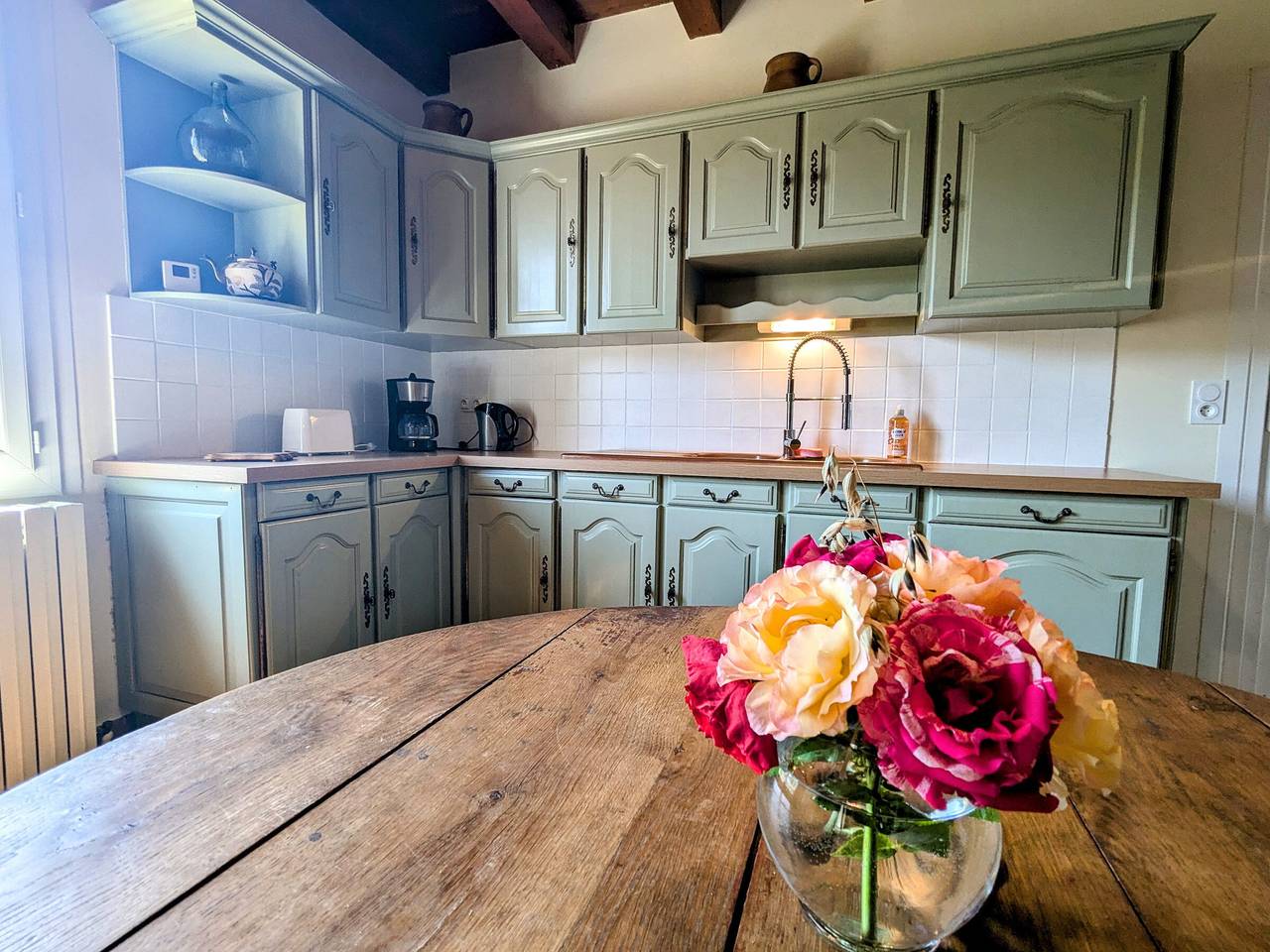 Casa rural en el corazón de la naturaleza berrichona: tranquilidad, jardín privado y espacios amplios in Bouesse, Región de Châteauroux