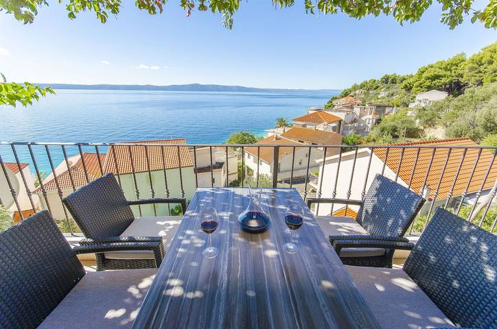 Studio für 4 Personen an der Makarska Riviera - 3