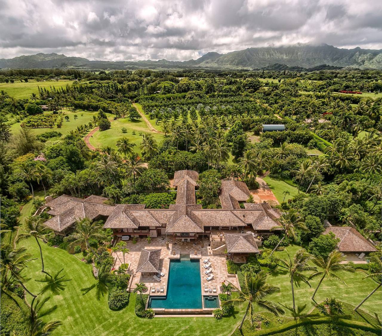Ferienhaus für 8 Personen mit Pool in Kalihiwai, Kauai