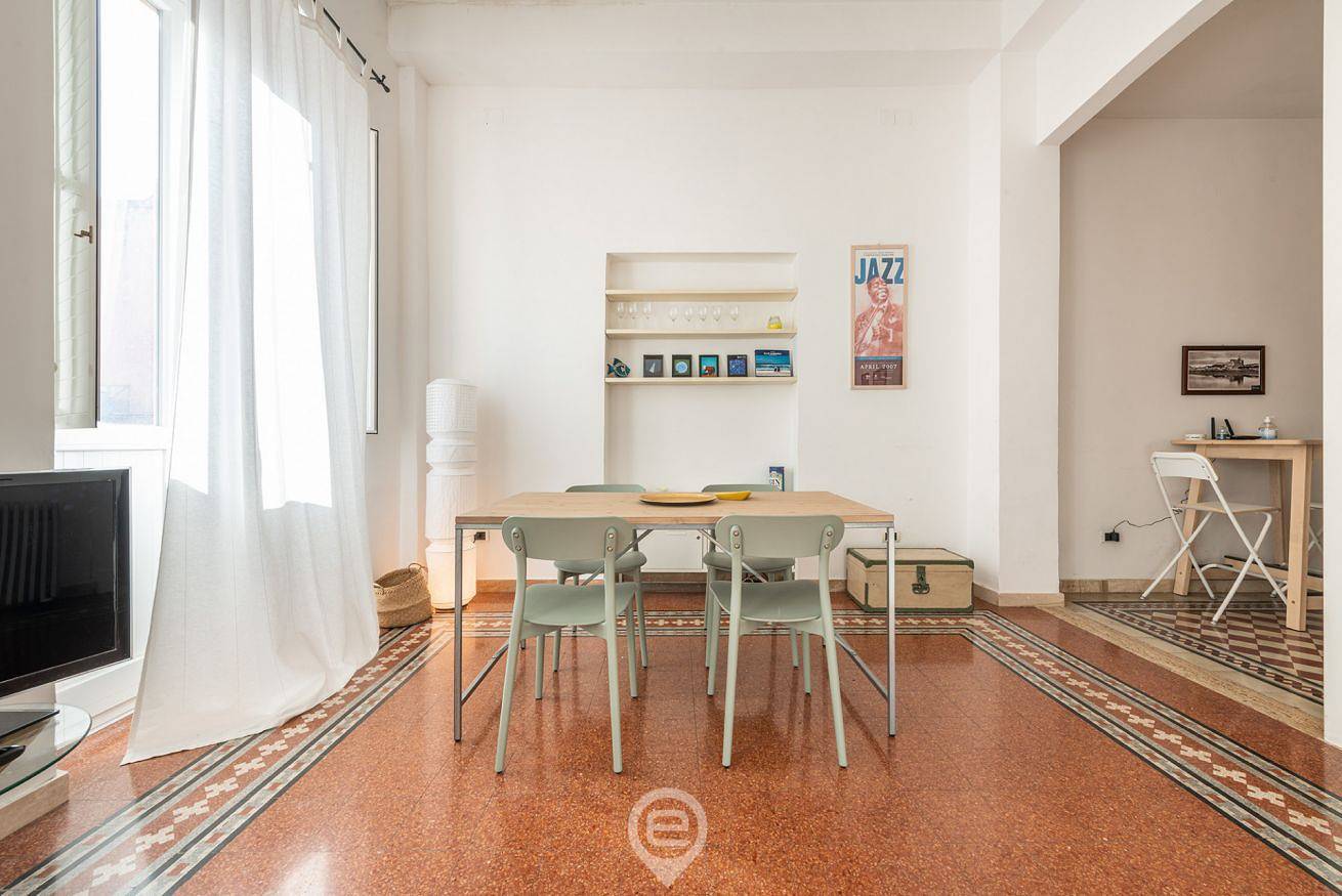 Apartamento entero, Cag-038-Aben-Mirabel Apartment in Castello (Sardinia), Cagliari