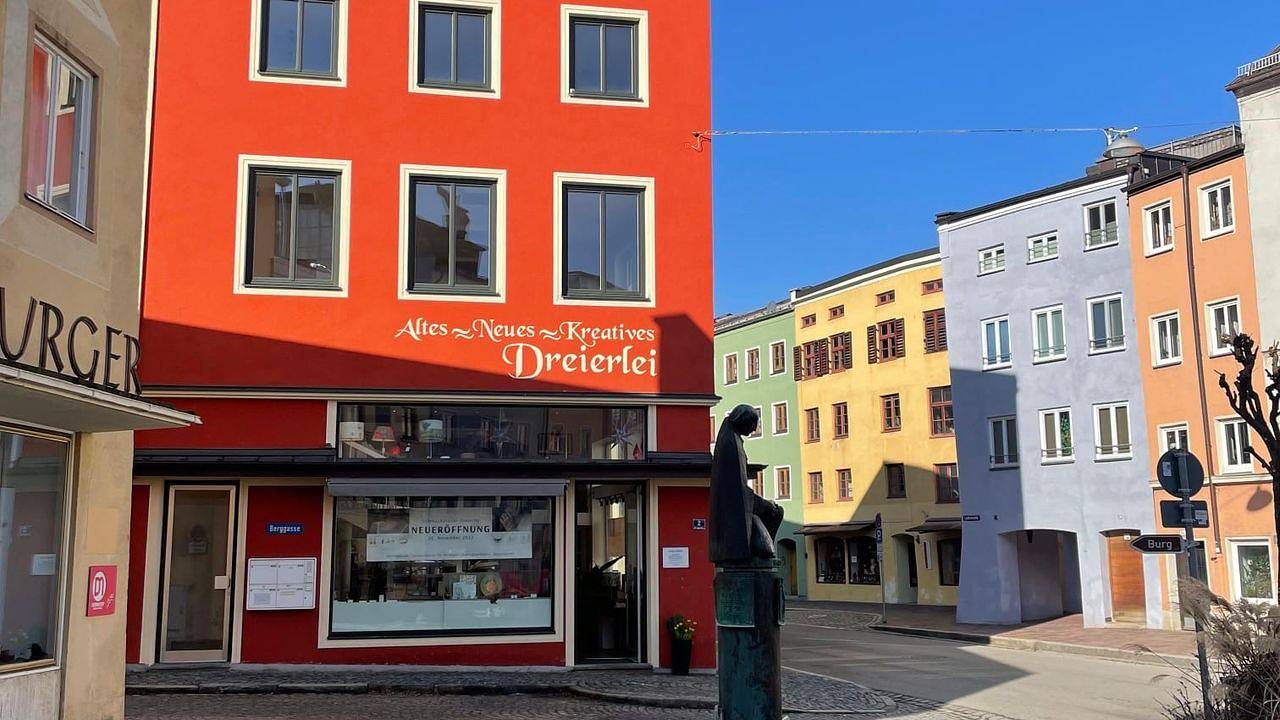 Ganze Ferienwohnung, Ferienwohnung für 4 Personen (65 m²) in Wasserburg am Inn in Wasserburg am Inn, Landkreis Rosenheim