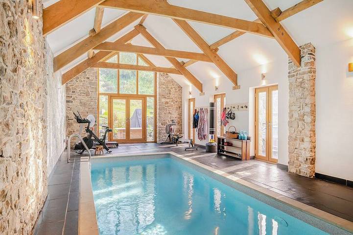 Cottage for 2 people, with garden, with pets in Brecon Beacons