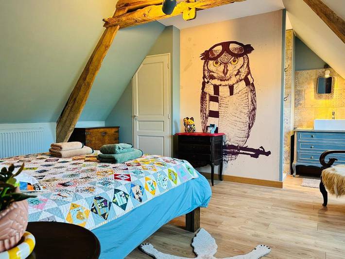 Gästehaus für 2 Personen, mit Ausblick und Garten, mit Haustier - 1