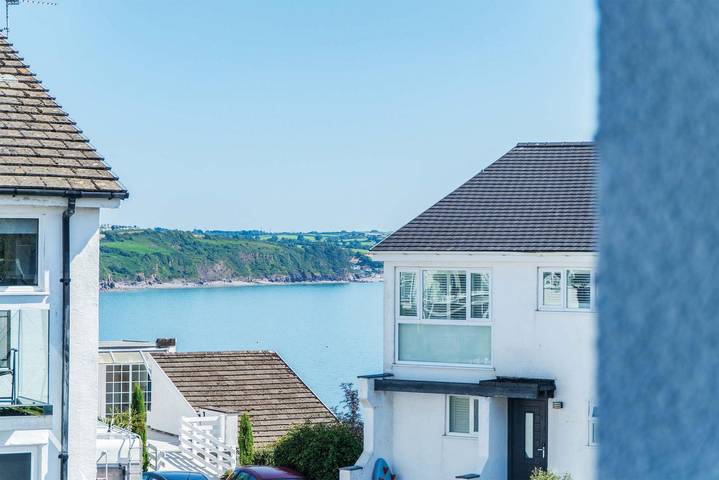 Gîte pour 2 personnes, avec vue sur l’océan et balcon dans Pays de Galles - 2