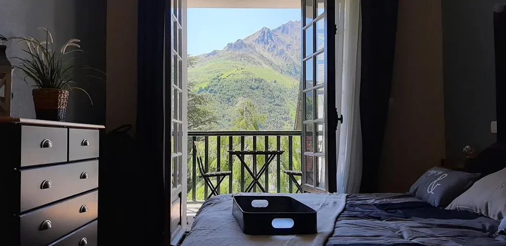Apartamento de vacaciones para 4 personas, con balcón además de jacuzzi y sauna, Familias con niños - 1