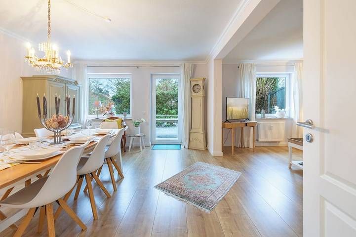 Ferienhaus für 5 Personen, mit Garten und Terrasse - 1