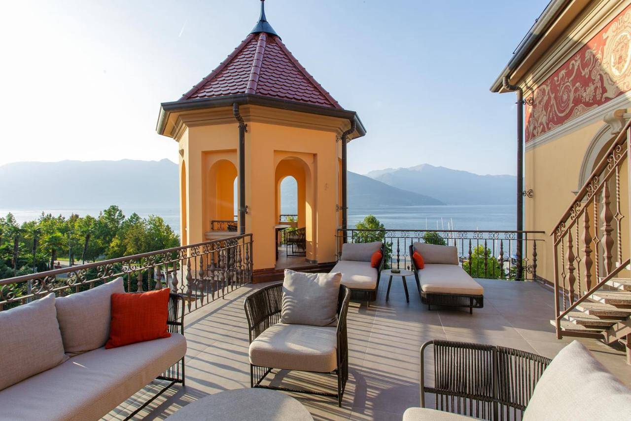 Camin Hotel Luino in Luino, Comune di Luino