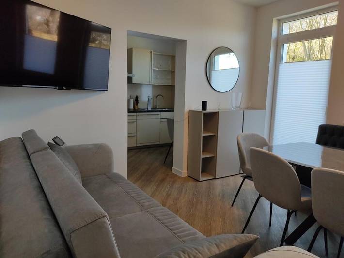 Ferienhaus für 10 Personen, mit Terrasse und Garten sowie Ausblick in Wuppertal