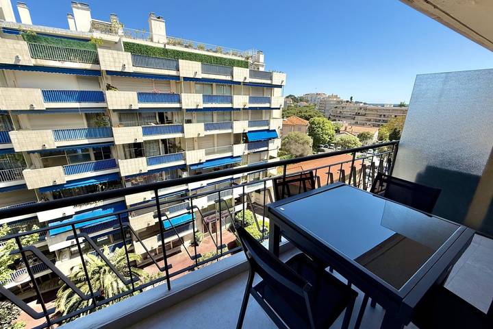 Studio für 2 Personen, mit Balkon, kinderfreundlich in Juan-les-Pins - 2