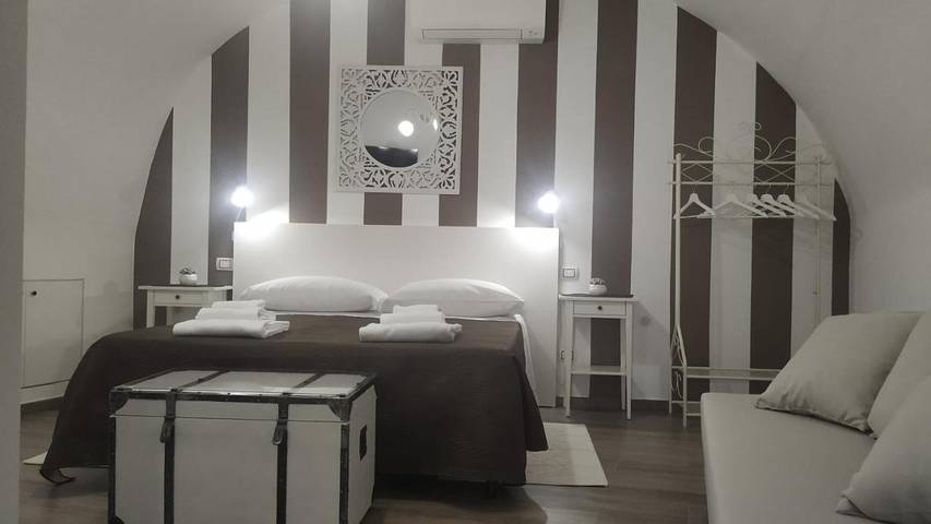 Chambre d’hôte pour 2 personnes, avec Terrasse à Palo del Colle