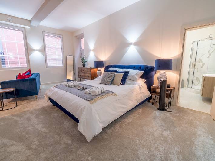 Ganze Wohnung, Super Luxurious 2 bedroom Lace Market Apartment - Pass the Keys in Nottingham, Östliches Mittelengland