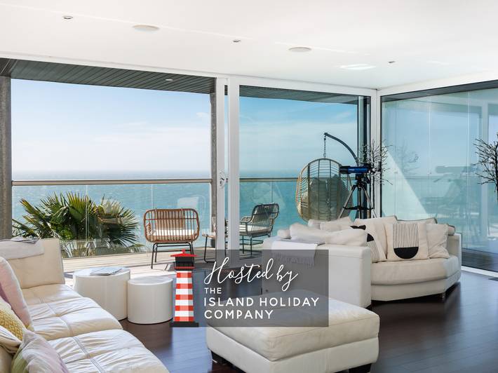 Holiday rental for 8 people, with balcony and garden in Ventnor