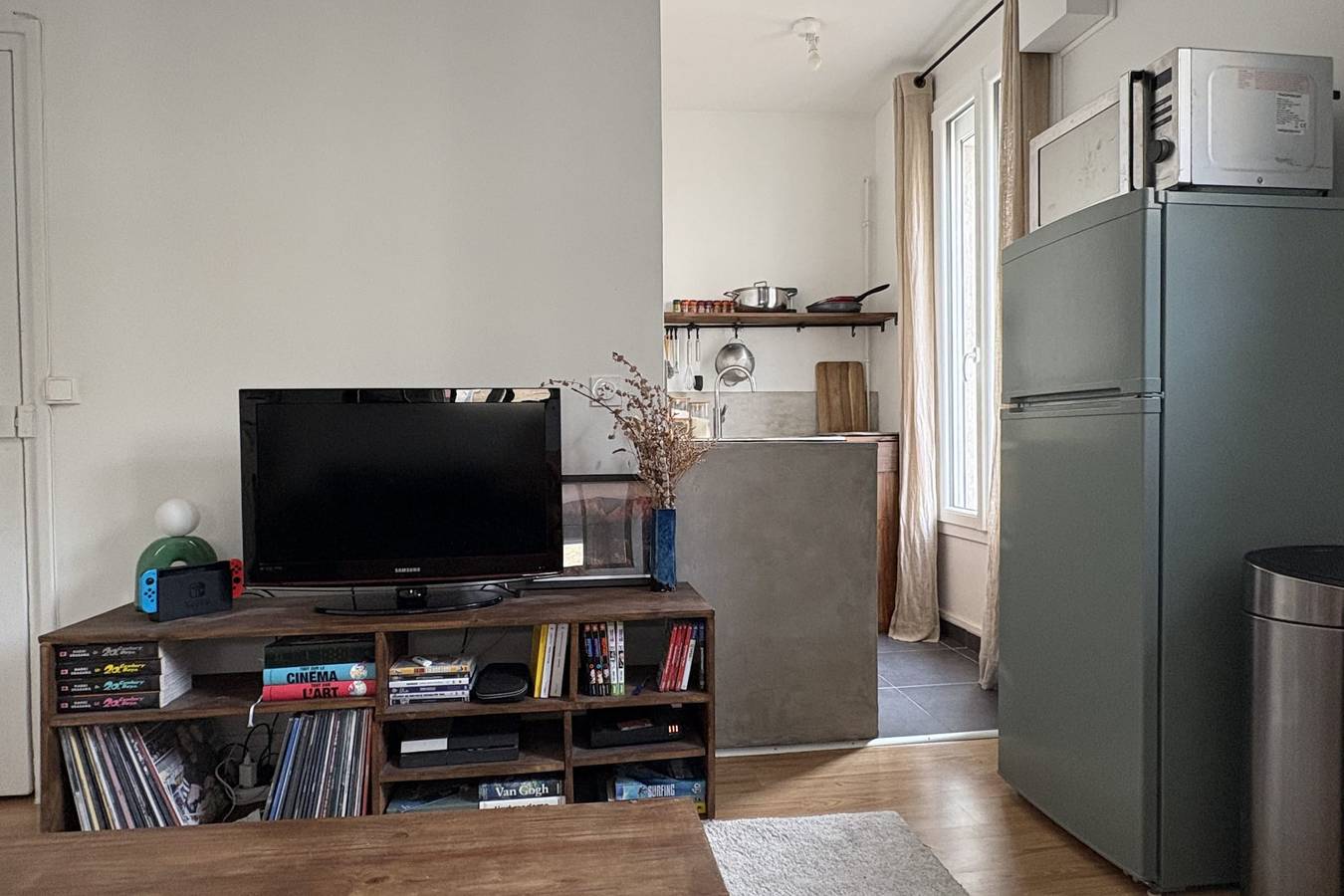 Ganze Wohnung, Bright apartment ideal for a stay in Fontenay in Fontenay-sous-Bois, Val-de-Marne