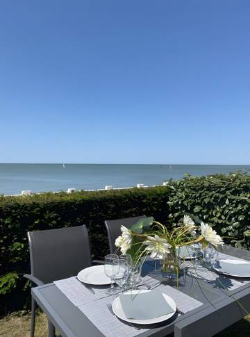 Appartement vue sur la baie