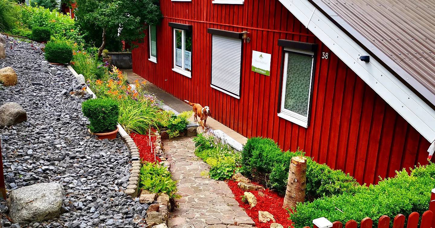 Maison de vacances pour 5 personnes avec vue in Extertal, Arrondissement de Lippe