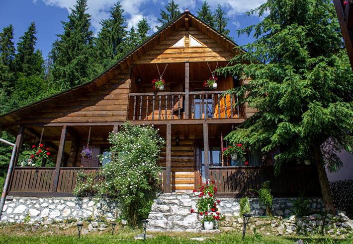 Villa pour 5 personnes, avec Balcon et Terrasse ainsi que Jardin et Vue à Alba (Romania)