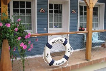 Location de vacances pour 4 personnes, avec jardin et jacuzzi, animaux acceptés à Saint-Léonard