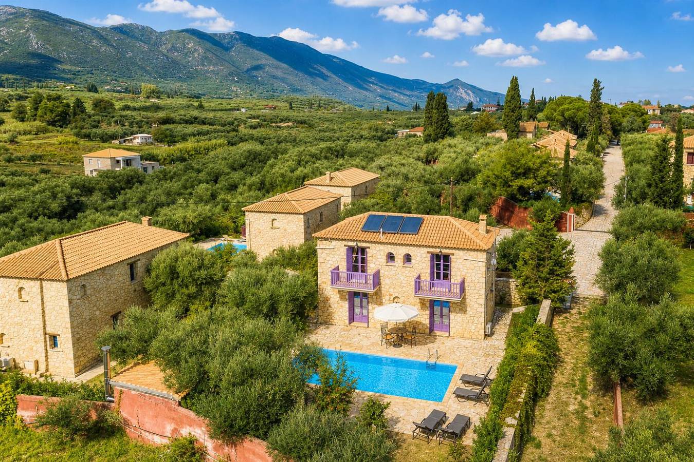 Villa Carolina in Alykes, Zakynthos