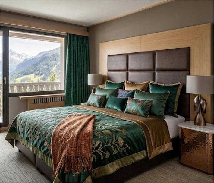 Hôtel pour 2 personnes, avec Jacuzzi et Terrasse ainsi que Piscine et Sauna