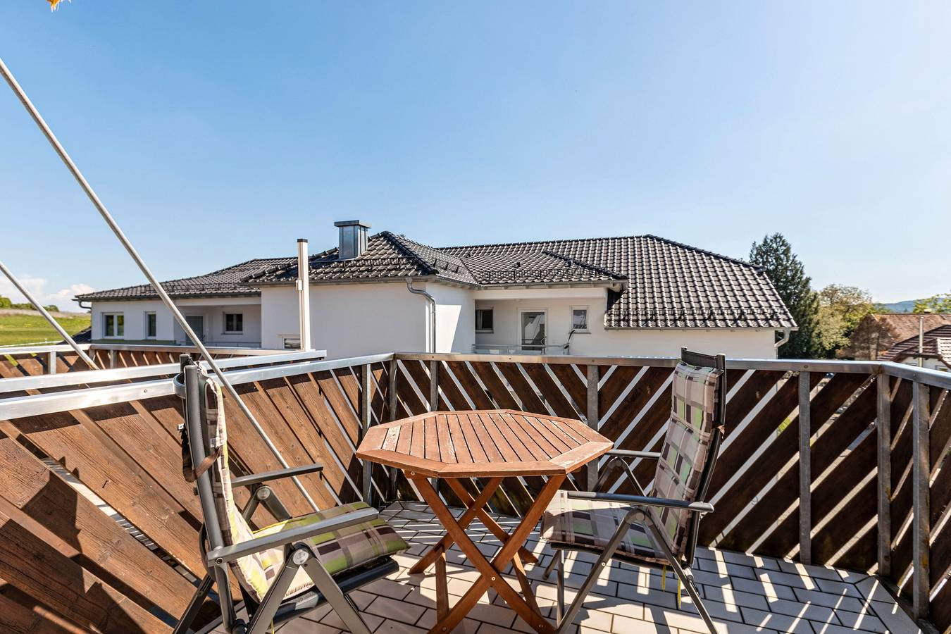 Ganze Wohnung, Ferienwohnung 'Casa Di Napolitano 1' mit Balkon und Wi-Fi in Markelfingen, Radolfzell am Bodensee
