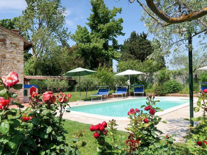 Location de vacances pour 8 personnes, avec terrasse et jardin à San Casciano in Val di Pesa - 2