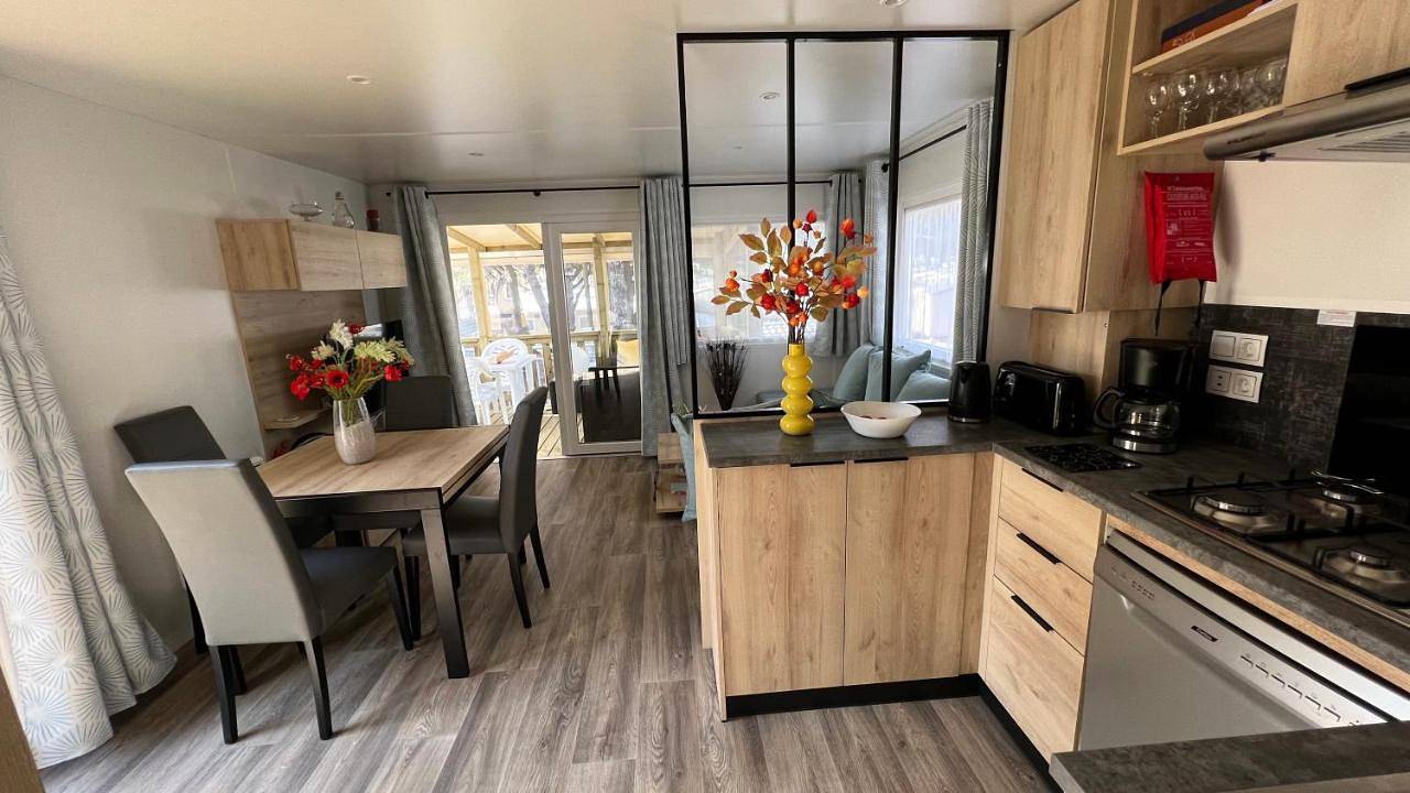Mobil home 3 chambres 40 m2 in Quiberon, Côte des Mégalithes