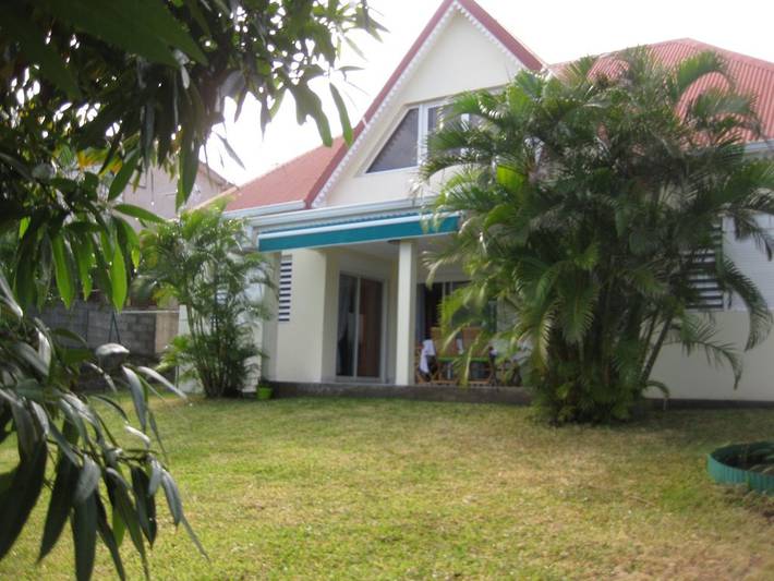 Villa pour 6 personnes, avec terrasse et jardin sur l' Île de la Réunion